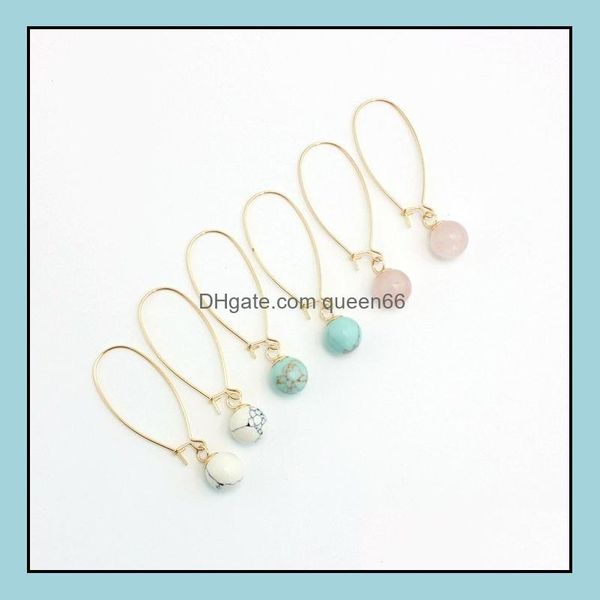 charm round rose quartz white green turquoise marble earrings natural stone charms dangle jewelry for women drop delivery 2021 dhselle dheon, Golden
charm round rose quartz white green turquoise marble earrings natural stone charms dangle jewelry for women drop delivery 2021 dhselle dheon, Golden