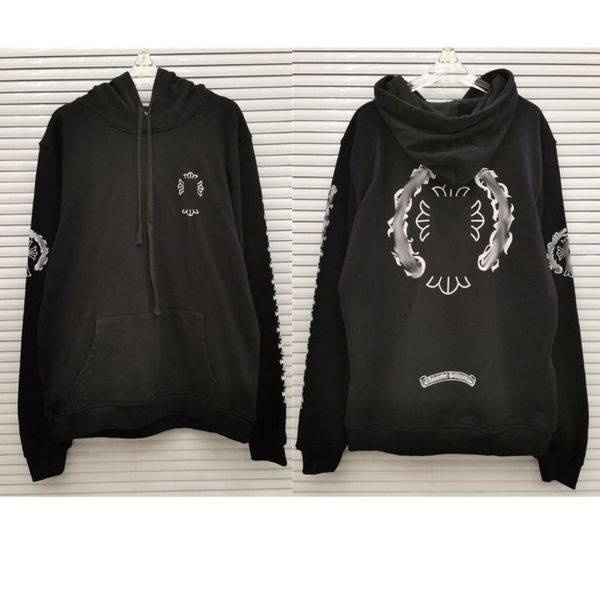 luxury men's classic jackets fashion sweatshirts brand ch zipper hoodies women men pullover hooded designer horseshoe sweater loose jac, Black;brown
luxury men's classic jackets fashion sweatshirts brand ch zipper hoodies women men pullover hooded designer horseshoe sweater loose jac, Black;brown