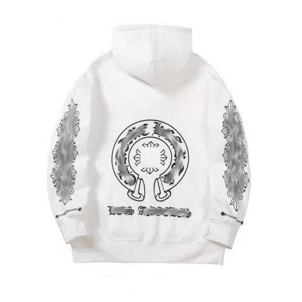 men's classic luxury sweatshirts ch fashion hoodies men woman designer horseshoe sanskrit cross pullover hooded zipper sweater loose ja, Black
men's classic luxury sweatshirts ch fashion hoodies men woman designer horseshoe sanskrit cross pullover hooded zipper sweater loose ja, Black