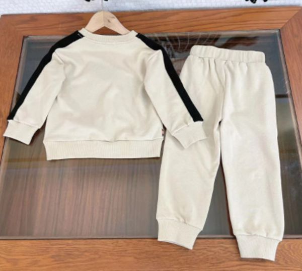 2022 new kids sets design children's clothing men's autumn suit 2022 new classic pattern cotton long sleeve round neck casual pant, White
2022 new kids sets design children's clothing men's autumn suit 2022 new classic pattern cotton long sleeve round neck casual pant, White