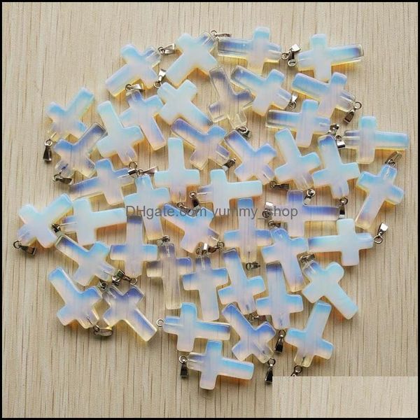 charms opal stone cross charms pendants for necklace jewelry making drop delivery 2021 findings components dhseller2010 dhg04, Bronze;silver
charms opal stone cross charms pendants for necklace jewelry making drop delivery 2021 findings components dhseller2010 dhg04, Bronze;silver