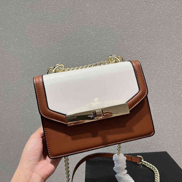 shoulder bag designer crossbody bags chain handbag luxury leather elegant small square bags messenger color matching 220901
shoulder bag designer crossbody bags chain handbag luxury leather elegant small square bags messenger color matching 220901