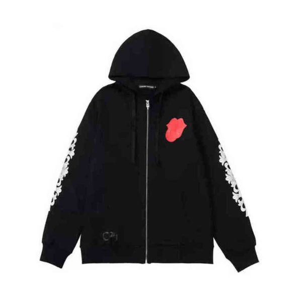men's luxury classic sweatshirts brand ch designer hoodie fashion men women horseshoe loose zipper jacket pullover hooded coat sweater, Black
men's luxury classic sweatshirts brand ch designer hoodie fashion men women horseshoe loose zipper jacket pullover hooded coat sweater, Black