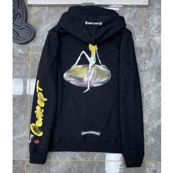luxury classic men's sweatshirts ch brand fashion hoodies men woman designer horseshoe cross pullover hooded zipper sweater loose jacke, Black
luxury classic men's sweatshirts ch brand fashion hoodies men woman designer horseshoe cross pullover hooded zipper sweater loose jacke, Black