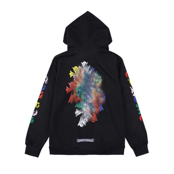 fashion men's luxury sweatshirts classic ch brand hoodie hooded designer horseshoe loose zipper jacket pullover coat women sweatshirt, Black
fashion men's luxury sweatshirts classic ch brand hoodie hooded designer horseshoe loose zipper jacket pullover coat women sweatshirt, Black