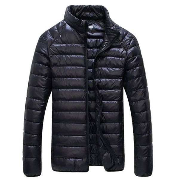 mens down parkas autumn winter down jacket men casual stand collar ultra light parka coat portable outwear windproof white duck down jacket, Black
mens down parkas autumn winter down jacket men casual stand collar ultra light parka coat portable outwear windproof white duck down jacket, Black