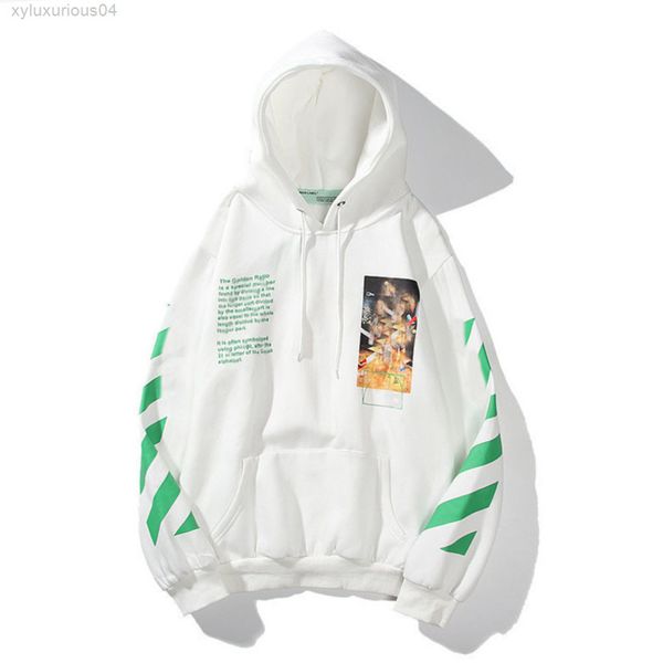 designers hoodie hoodieclassic mens offs loose fashion sweatshirts zipper cotton pullover long sleeved back oil paint arrow x, Black
designers hoodie hoodieclassic mens offs loose fashion sweatshirts zipper cotton pullover long sleeved back oil paint arrow x, Black