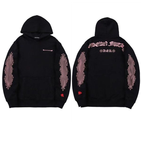 luxury men's fashion sweatshirts classic brand ch zipper hoodies women men loose pullover hooded designer horseshoe hoodie sweater jack, Black
luxury men's fashion sweatshirts classic brand ch zipper hoodies women men loose pullover hooded designer horseshoe hoodie sweater jack, Black