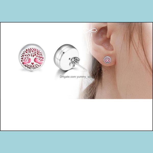 stud 12mm stainless steel aromatherapy oil diffuser stud earrings mini tree animal flower men and women fashion jewelry party gifts d dh4dw, Golden;silver
stud 12mm stainless steel aromatherapy oil diffuser stud earrings mini tree animal flower men and women fashion jewelry party gifts d dh4dw, Golden;silver