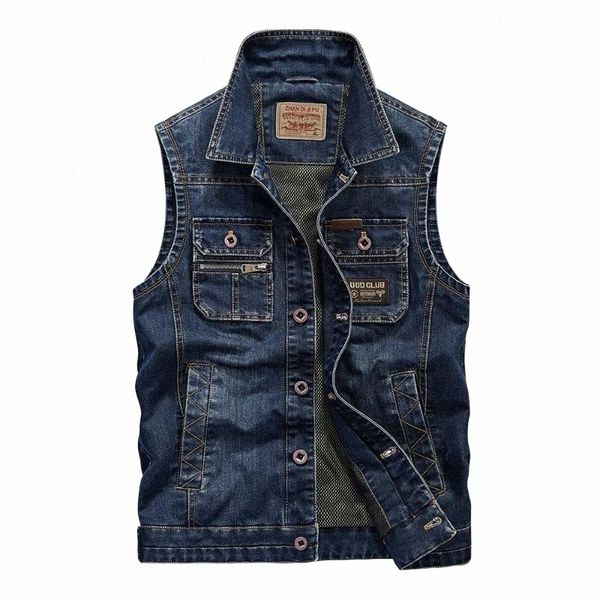 men's vests men's vests casual vest men jeans denim sleeveless jacket with multi pockets cowboy male cotton brand waistcoat sjs-65, Black;white
men's vests men's vests casual vest men jeans denim sleeveless jacket with multi pockets cowboy male cotton brand waistcoat sjs-65, Black;white