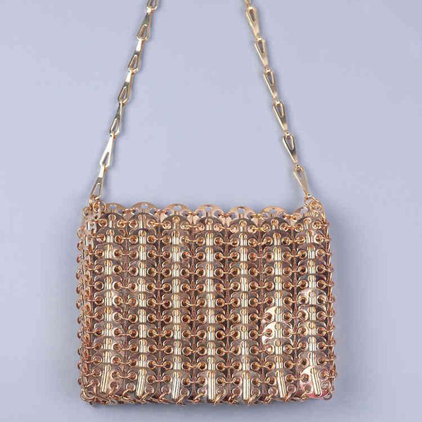 evening bags metal sequin large capacity mobile phone messenger chain handbag diy manual bag women's fashion trend bags 220901
evening bags metal sequin large capacity mobile phone messenger chain handbag diy manual bag women's fashion trend bags 220901