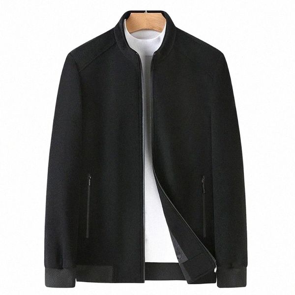 men's wool & blends men's wool & blends autumn winter coat 8xl 7xl 6xl oversize classic stand collar solid color casual bomber jac, Black
men's wool & blends men's wool & blends autumn winter coat 8xl 7xl 6xl oversize classic stand collar solid color casual bomber jac, Black