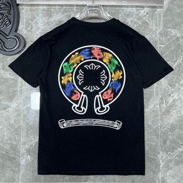 mens luxury summer t shirts brand ch man t-shirt horseshoe flower tees classic cross sanskrit letter short sleeve designer tshirts women shi, White;black
mens luxury summer t shirts brand ch man t-shirt horseshoe flower tees classic cross sanskrit letter short sleeve designer tshirts women shi, White;black