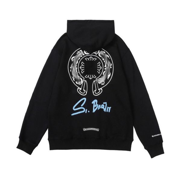 men's luxury classic sweatshirts ch brand fashion hoodies men woman designer horseshoe cross pullover hooded zipper sweater loose jacke, Black
men's luxury classic sweatshirts ch brand fashion hoodies men woman designer horseshoe cross pullover hooded zipper sweater loose jacke, Black