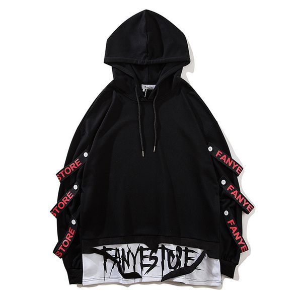 men s hoodies sweatshirts arrivals fashion men sweatshirts side ribbons streetwear pullover hoodies drop abz267 220901, Black
men s hoodies sweatshirts arrivals fashion men sweatshirts side ribbons streetwear pullover hoodies drop abz267 220901, Black