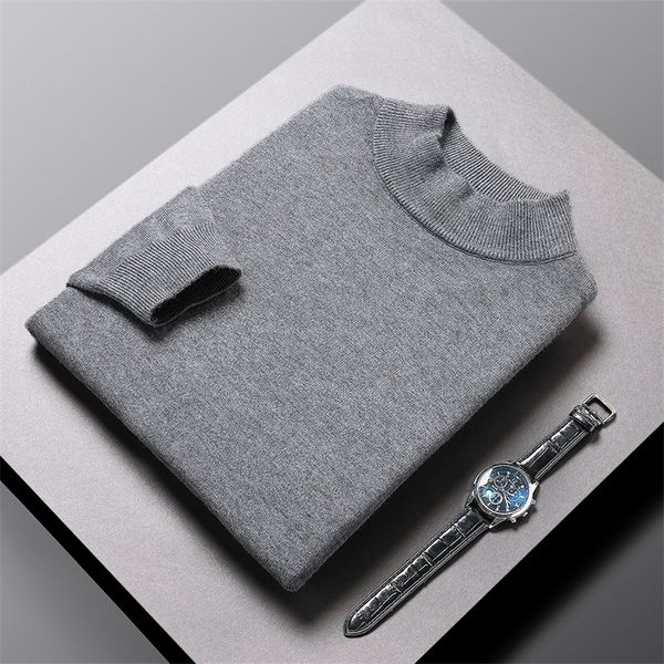 mens sweaters high end fashion brand knitted pullover sweater men half turtle neck autum winter woolen casual jumper clothes men 220901, White;black
mens sweaters high end fashion brand knitted pullover sweater men half turtle neck autum winter woolen casual jumper clothes men 220901, White;black