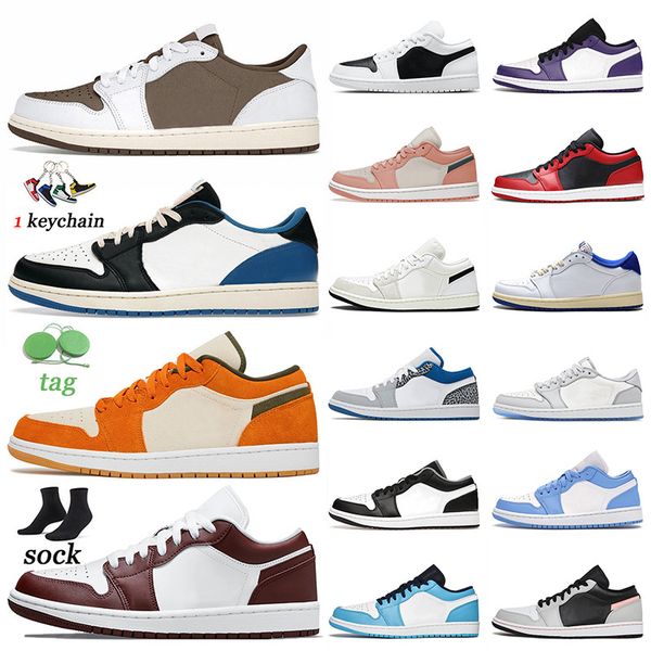 1s low basketball shoes jumpman 1 mens women reverse mocha fragment cactus jack panda bred unc grey fog bleached coral sports trainers
1s low basketball shoes jumpman 1 mens women reverse mocha fragment cactus jack panda bred unc grey fog bleached coral sports trainers