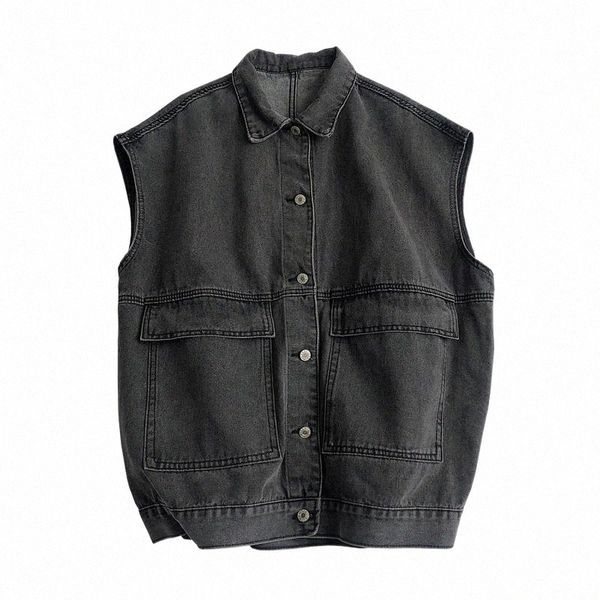 men's vests men's vests cotton denim vest with multiple pockets plus size blue loose fit sleeveless jacket ba65 l9xs#, Black;white
men's vests men's vests cotton denim vest with multiple pockets plus size blue loose fit sleeveless jacket ba65 l9xs#, Black;white