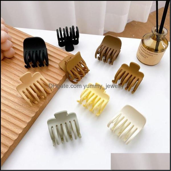 clamps women pure color claws hair clamp smooth ponytail scrunchies plastic clips european lady small size hairpins orna yummyjewelry dhduf, Slivery;golden
clamps women pure color claws hair clamp smooth ponytail scrunchies plastic clips european lady small size hairpins orna yummyjewelry dhduf, Slivery;golden