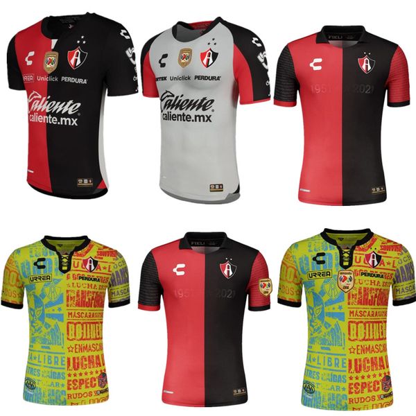 2022 2023 atlas commemorative soccer jersey 22 23 three stars version furch quinones reyes j.torres m.nervo home away special edition third, Black;yellow
2022 2023 atlas commemorative soccer jersey 22 23 three stars version furch quinones reyes j.torres m.nervo home away special edition third, Black;yellow