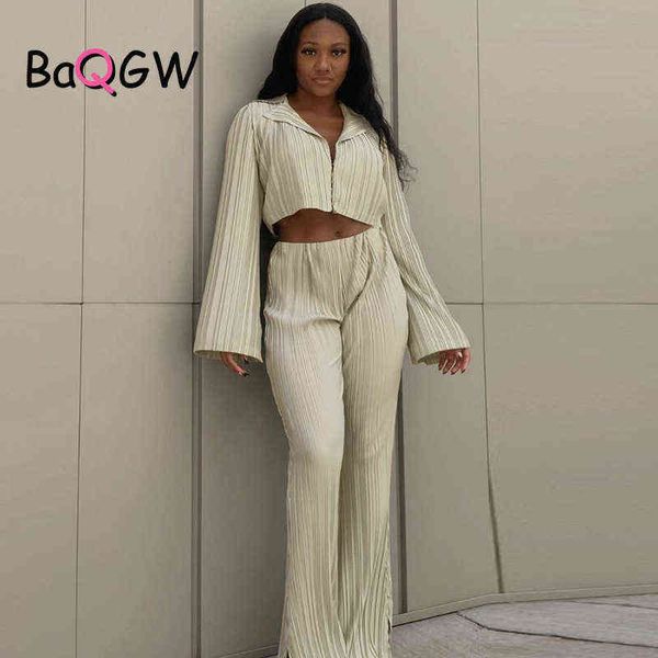 women's tracksuits baqgw ribbed striped buttons flare sleeves crop and slit flare pants two pieces set for women autumn streetwear outf, Gray
women's tracksuits baqgw ribbed striped buttons flare sleeves crop and slit flare pants two pieces set for women autumn streetwear outf, Gray