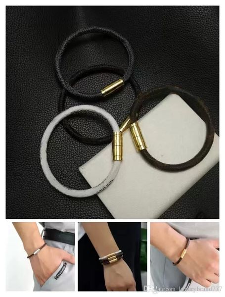 new old flower leather bracelets designer charm women and men magnetic lock head bracelet fashion classic simple jewelry friendship valentin, Golden;silver
new old flower leather bracelets designer charm women and men magnetic lock head bracelet fashion classic simple jewelry friendship valentin, Golden;silver