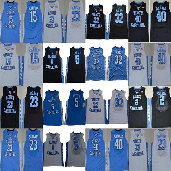 men jersey north carolina 5 nassir little 15 vince carter 23 michael j college basketball harrison barnes 40 stitched mens jerseys, Black
men jersey north carolina 5 nassir little 15 vince carter 23 michael j college basketball harrison barnes 40 stitched mens jerseys, Black