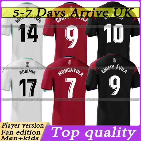 22 23 osasuna soccer jersey home david garcia chimy avila camiseta equipacion adulto 2022 2023 torres moncayola manu sanchez away third shir, Black;yellow
22 23 osasuna soccer jersey home david garcia chimy avila camiseta equipacion adulto 2022 2023 torres moncayola manu sanchez away third shir, Black;yellow