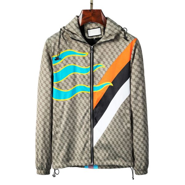 designer mens jacket spring autumn outwear windbreaker zipper clothes jackets coat sport size m-3xl, Black;brown
designer mens jacket spring autumn outwear windbreaker zipper clothes jackets coat sport size m-3xl, Black;brown