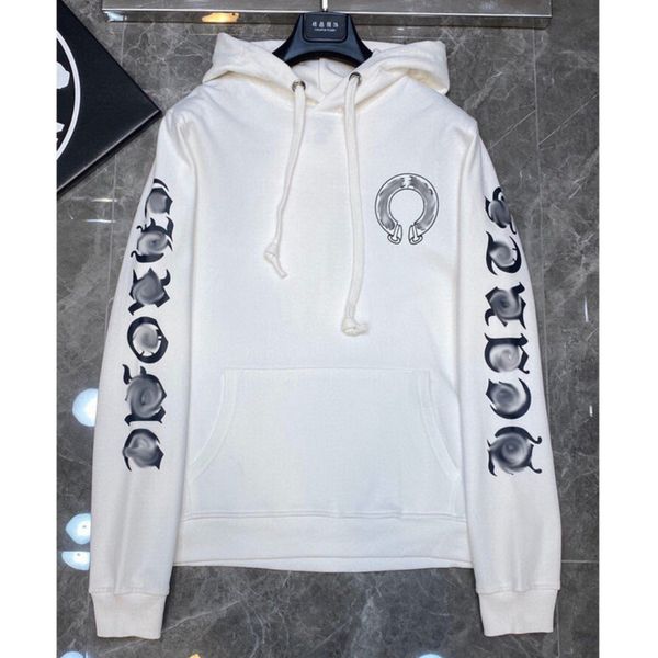 luxury men's classic sweatshirts ch brand fashion hoodies men woman designer horseshoe cross pullover hooded zipper sweater loose jacke, Black
luxury men's classic sweatshirts ch brand fashion hoodies men woman designer horseshoe cross pullover hooded zipper sweater loose jacke, Black