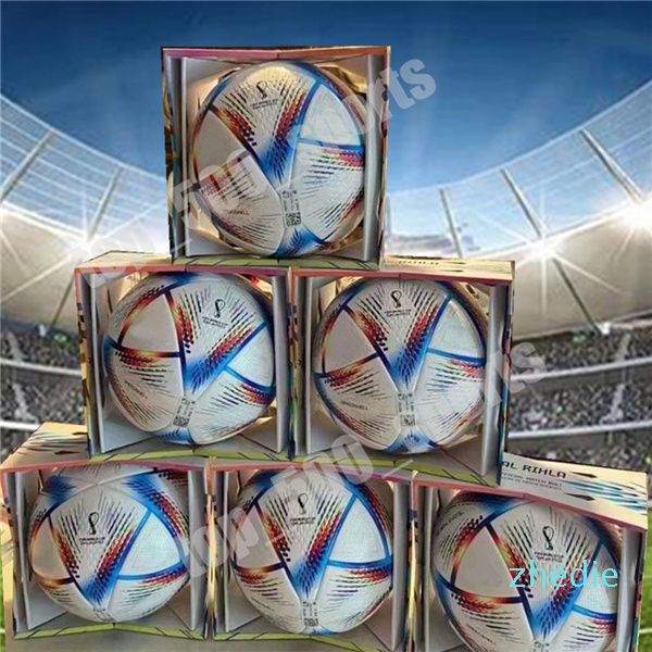 qatar 2022 world cup soccer ball size 5 high-grade nice match football ship the balls without air
qatar 2022 world cup soccer ball size 5 high-grade nice match football ship the balls without air