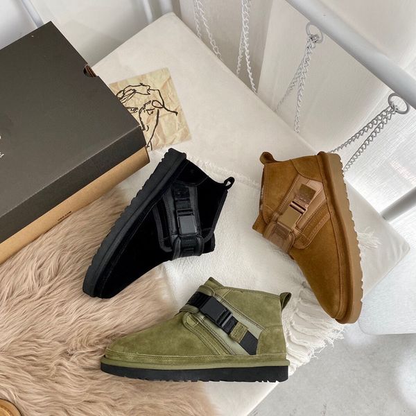 selling fashion men's buckle strap martin boots australia genuine leather casual shoes winter outdoor neumel booties warm plush ankle s, Black
selling fashion men's buckle strap martin boots australia genuine leather casual shoes winter outdoor neumel booties warm plush ankle s, Black