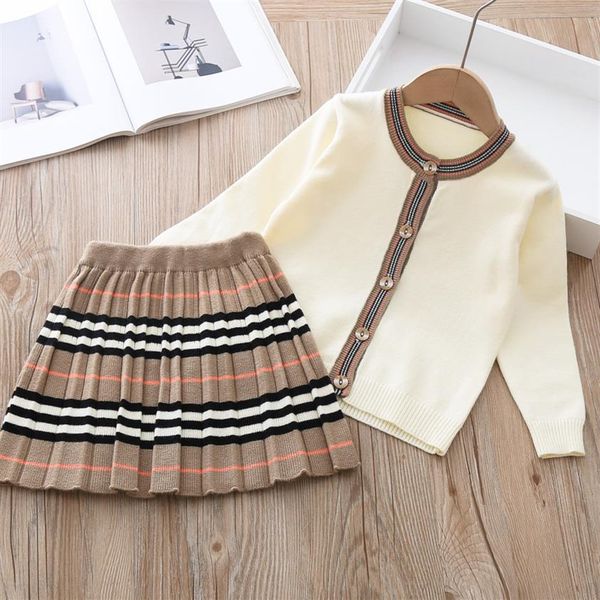 arrival girls fashion knitted 2 pieces sets sweater coat skirt child girls boutique outfits baby girl winter clothes 493 y2339z, White
arrival girls fashion knitted 2 pieces sets sweater coat skirt child girls boutique outfits baby girl winter clothes 493 y2339z, White