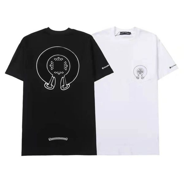 luxury classic mens t shirts fashion brand ch men tees horseshoe cross designer tshirts summer man hip hop sweater sanskrit letter t-shirt, White;black
luxury classic mens t shirts fashion brand ch men tees horseshoe cross designer tshirts summer man hip hop sweater sanskrit letter t-shirt, White;black