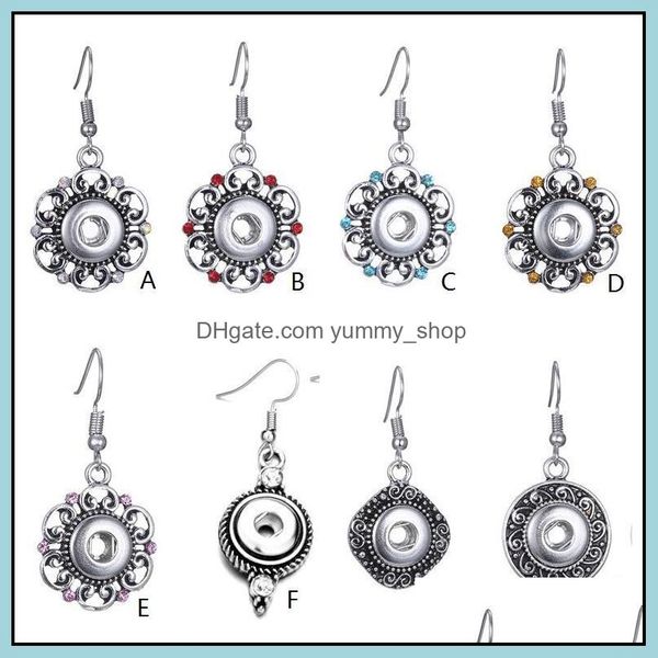 dangle chandelier bohemian noosa 12mm ginger snap earrings jewelry vintage sier crystal button chunks drop women person gift delivery dhvlw, Silver
dangle chandelier bohemian noosa 12mm ginger snap earrings jewelry vintage sier crystal button chunks drop women person gift delivery dhvlw, Silver