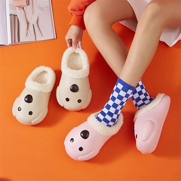 slippers winter slippers warm men shoes waterproof women couples non-slip plush cotton indoor outdoor kids home autumn children 220901, Black
slippers winter slippers warm men shoes waterproof women couples non-slip plush cotton indoor outdoor kids home autumn children 220901, Black