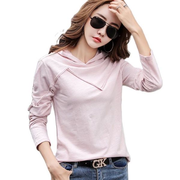 women s t shirt tuangbiang spring long sleeve hooded bamboo cotton t shirts stripe patchwork solid color ladies women blue tee shirts 22090, White
women s t shirt tuangbiang spring long sleeve hooded bamboo cotton t shirts stripe patchwork solid color ladies women blue tee shirts 22090, White
