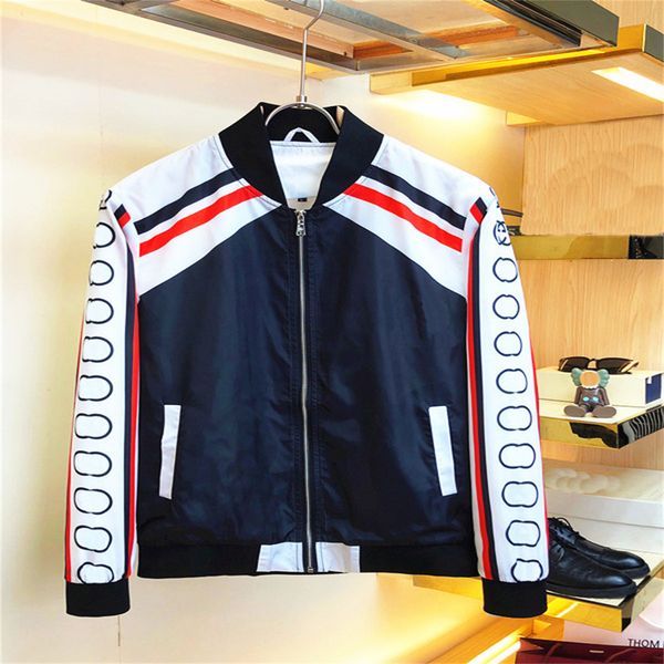 fashion designer jacket coats striped men women windbreaker sportswear outerwear coats wind casual plus size baseball zipper hoodies hawaii, Black;brown
fashion designer jacket coats striped men women windbreaker sportswear outerwear coats wind casual plus size baseball zipper hoodies hawaii, Black;brown