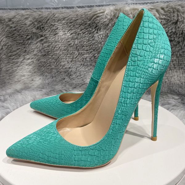 brand red bottoms high heels shoes fashion mint green black white crocodile effect women pointy toe stiletto heel pumps red sole dress ladie
brand red bottoms high heels shoes fashion mint green black white crocodile effect women pointy toe stiletto heel pumps red sole dress ladie