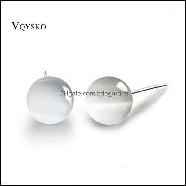 stud stud genuine 925 sterling sier-color jewelry 7mm opal earrings for women gril1 drop delivery 2021 bdegarden dhl1t, Golden;silver
stud stud genuine 925 sterling sier-color jewelry 7mm opal earrings for women gril1 drop delivery 2021 bdegarden dhl1t, Golden;silver
