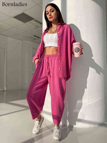 women's tracksuits bornladies solid womens tracksuit long sleeve shirts and elastic waist pants lae-up casual 2 piece ladies pants set, Gray
women's tracksuits bornladies solid womens tracksuit long sleeve shirts and elastic waist pants lae-up casual 2 piece ladies pants set, Gray