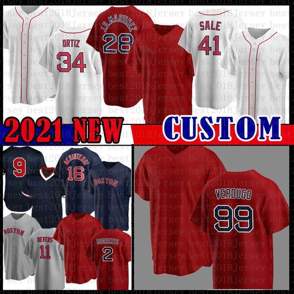 college wear baseballnew baseball jersey 99 alex verdugo 9 ted williams 28 j.d. martinez 34 david ortiz 41 chris sale 2 xander bogaerts 29 b, Black
college wear baseballnew baseball jersey 99 alex verdugo 9 ted williams 28 j.d. martinez 34 david ortiz 41 chris sale 2 xander bogaerts 29 b, Black