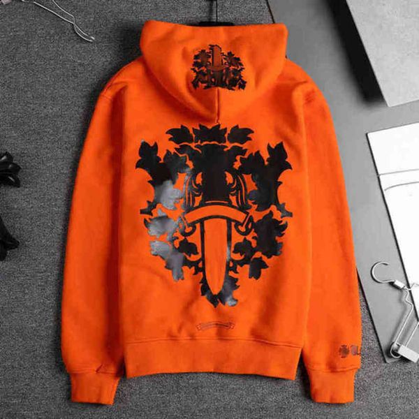 classic luxury men's sweatshirts ch brand fashion hoodies men woman designer horseshoe cross pullover hooded zipper sweater loose jacke, Black
classic luxury men's sweatshirts ch brand fashion hoodies men woman designer horseshoe cross pullover hooded zipper sweater loose jacke, Black