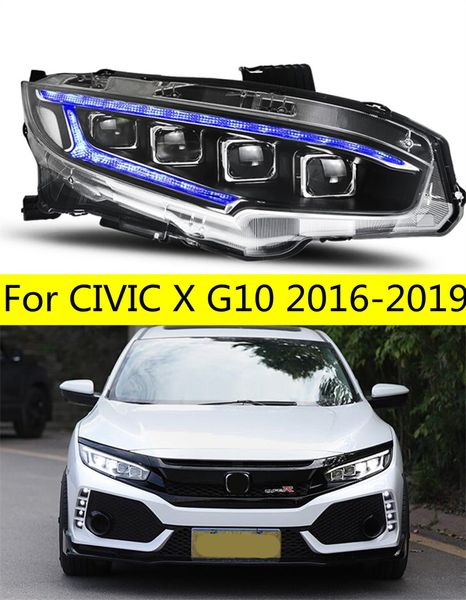 car accessories head lamp for honda civic x g10 led headlight 20 16-20 19 high beam daily lights fog headlights
car accessories head lamp for honda civic x g10 led headlight 20 16-20 19 high beam daily lights fog headlights