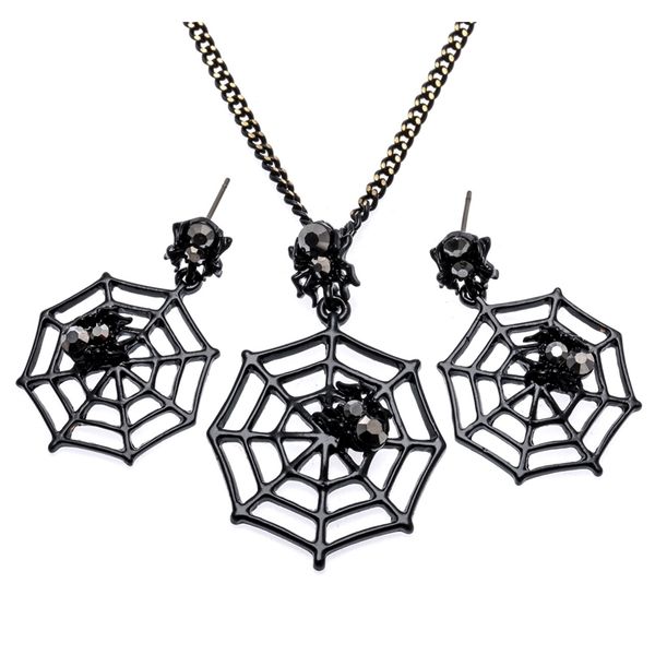 other jewelry sets yacq spider web necklace dangle earrings pendant w chain halloween party decor gifts for women girls her ea12 220901, Silver
other jewelry sets yacq spider web necklace dangle earrings pendant w chain halloween party decor gifts for women girls her ea12 220901, Silver