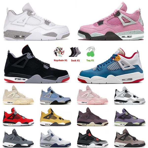 2022 new arrival basketball shoes jumpman 4 4s iv university pink messy room high bred sail pure money infrared jorden men women sneakers at
2022 new arrival basketball shoes jumpman 4 4s iv university pink messy room high bred sail pure money infrared jorden men women sneakers at