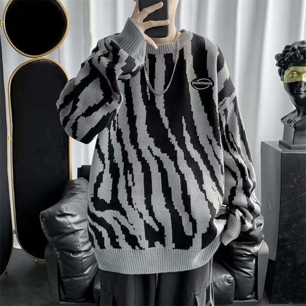 mens sweaters sweater mens longsleeved autumn and winter loose round collar trend korean version of the solid color thickened sweater casual, White;black
mens sweaters sweater mens longsleeved autumn and winter loose round collar trend korean version of the solid color thickened sweater casual, White;black