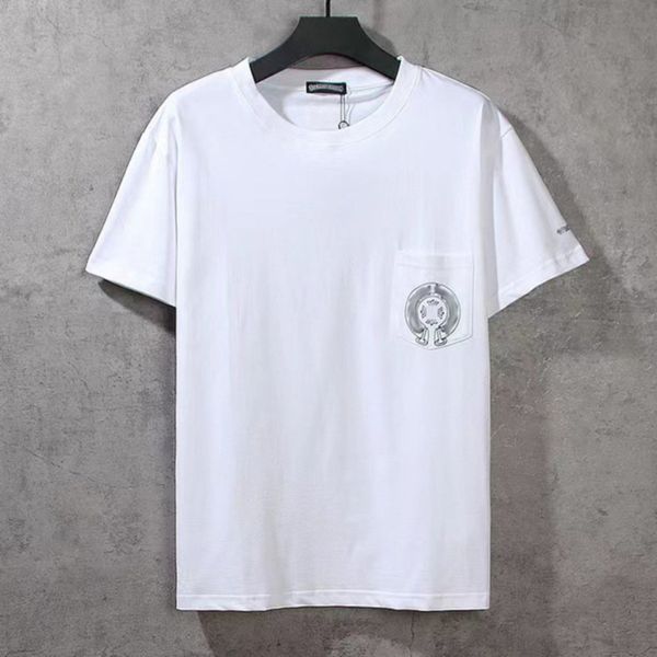 luxury men's ch t shirts brand man t-shirt summer women cross sanskrit tees letter designer tshirts classic boy loose round neck shirt, White;black
luxury men's ch t shirts brand man t-shirt summer women cross sanskrit tees letter designer tshirts classic boy loose round neck shirt, White;black