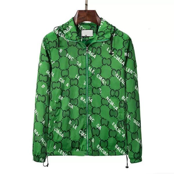 fashion designer mens jacket windbreaker long sleeve men floral alphabet patternhoodie clothing zippe up coat plus asian size m-xxxl, Black;brown
fashion designer mens jacket windbreaker long sleeve men floral alphabet patternhoodie clothing zippe up coat plus asian size m-xxxl, Black;brown