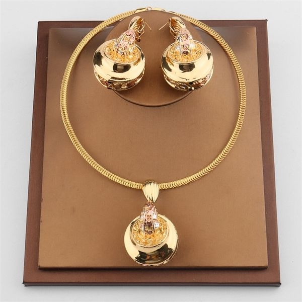 other jewelry sets dubai trend gold plate necklace earring set for women african france wedding party jewelery ethiopia bridal gi 220831, Silver
other jewelry sets dubai trend gold plate necklace earring set for women african france wedding party jewelery ethiopia bridal gi 220831, Silver